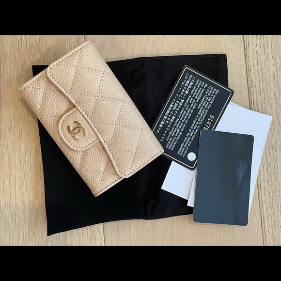 Chanel Small Classic Flap & Classic Cardholder - Picture 13 of 15